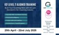 Get Certified with the gold Standard in the Coaching Industry (2)