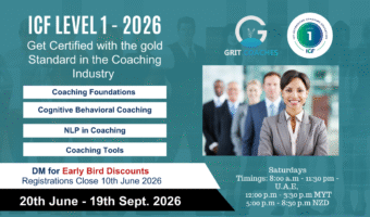Get Certified with the gold Standard in the Coaching Industry