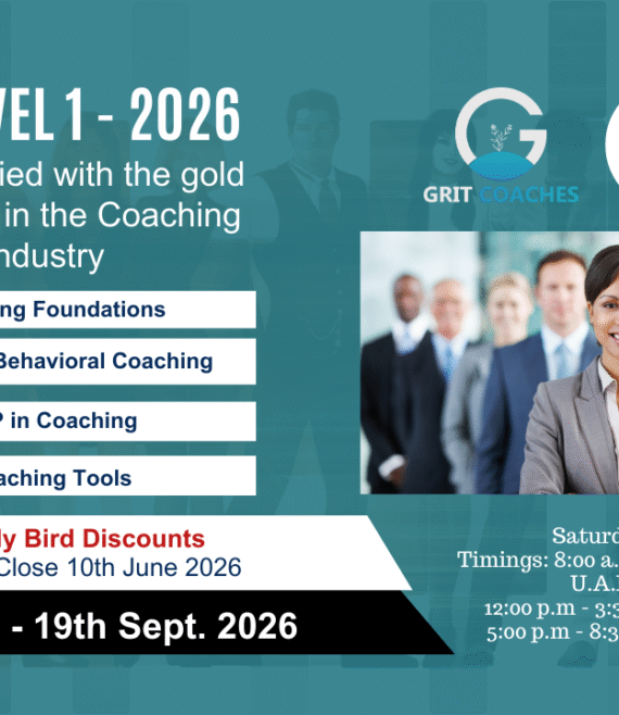 Get Certified with the gold Standard in the Coaching Industry