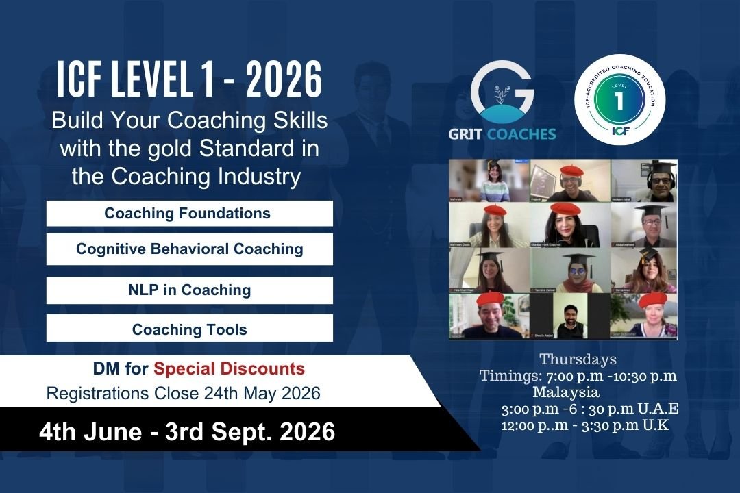 Coaching Excellence Level 1 – ICF Approved Program – Grit Coaches